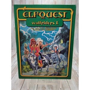 ElfQuest 25mm Wolfriders I - Ral Partha metal figures - Good